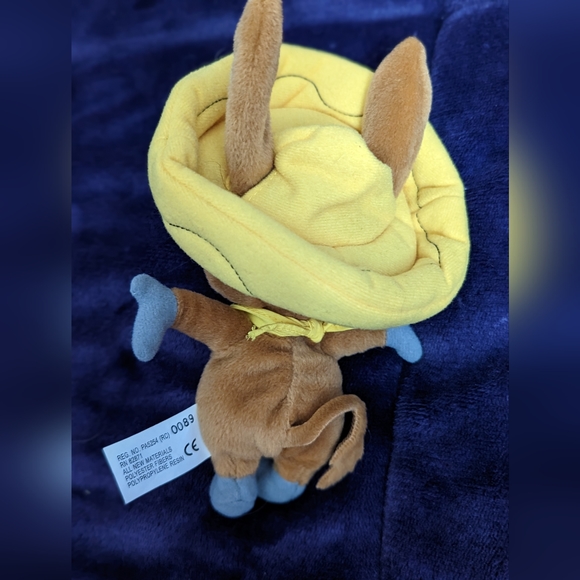 Warner Brothers Looney Tunes Baba Louie, and Speedy Bean Bag Plush YOSEMITE SOLD - Picture 3 of 7